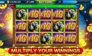 Tampilan game slot online populer di platform bartogel