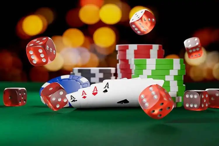 Dealer profesional berinteraksi di Live Casino bartogel